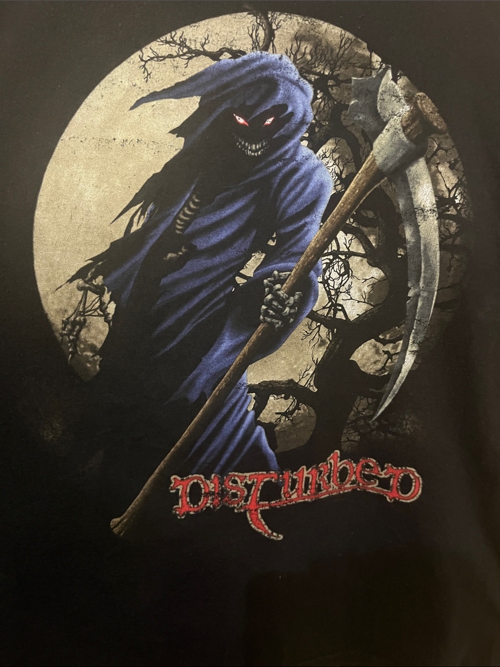 Disturbed Black XL Shirt